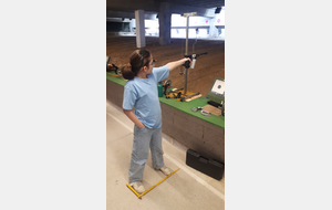 Loreen en Pistolet 10m