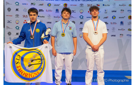 Championnats de France Indoor 2026 : Titre historique pour la SSLT !